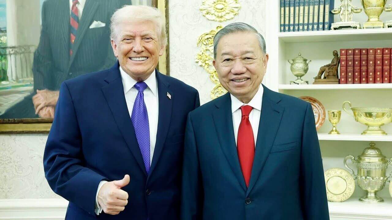 TBT Tô Lâm chiến thắng lớn tại Mỹ! Donald Trump báo tin vui cho VN!