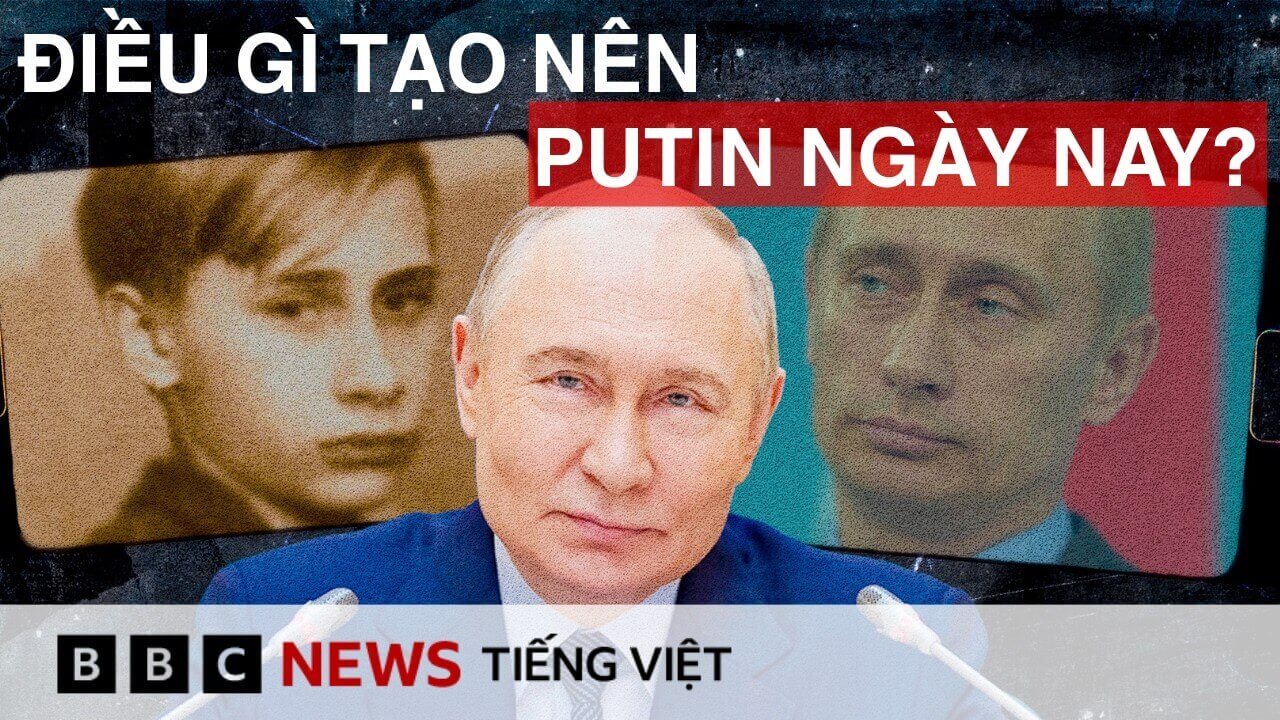 TỪ ĐUỔI CHUỘT ĐẾN ĐIỆN KREMLIN: NHỮNG KHOẢNH KHẮC ĐÃ TẠO NÊN PUTIN NGÀY NAY