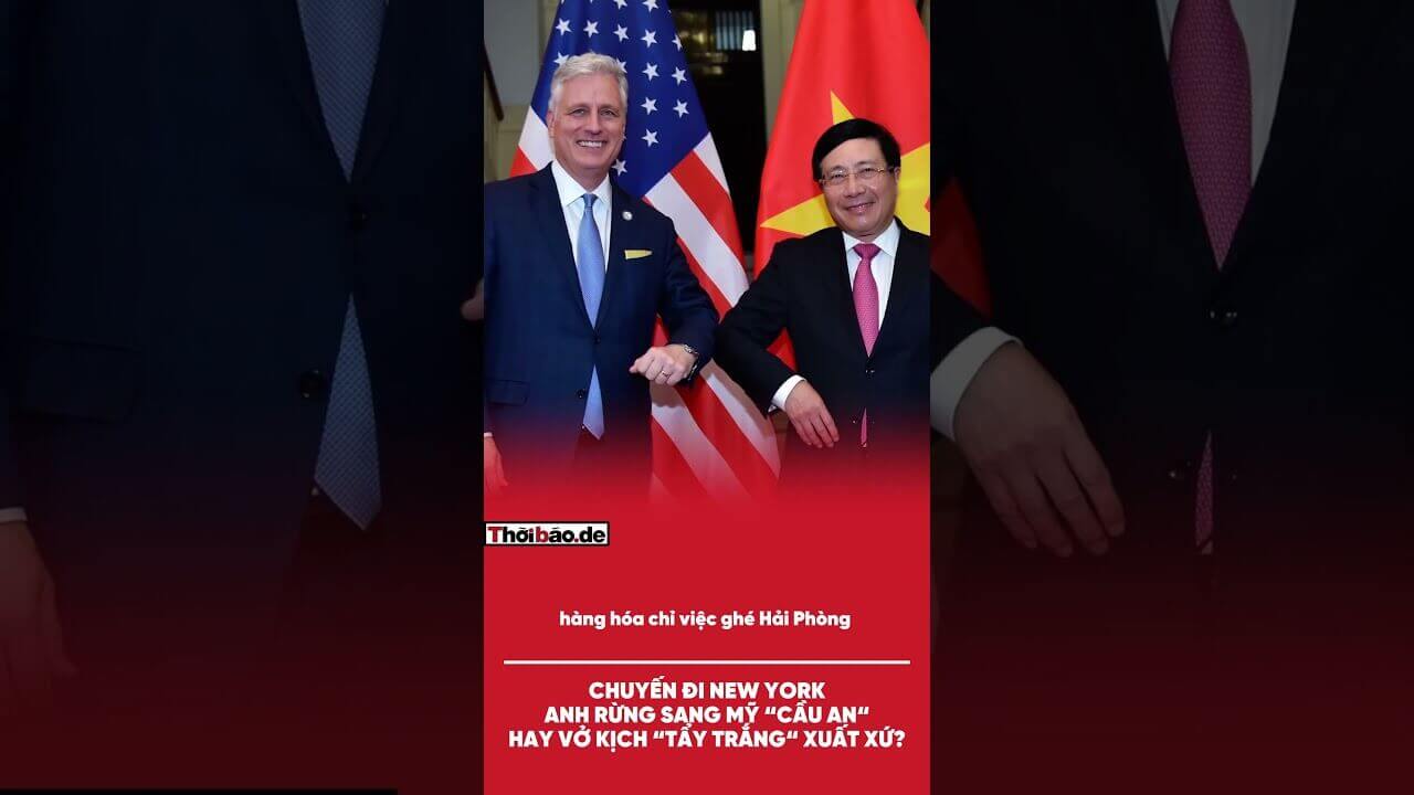 Chuyến Đi New York: Anh Rừng Sang Mỹ "Cầu An" Hay Vở Kịch "Tẩy Trắng" Xuất Xứ?