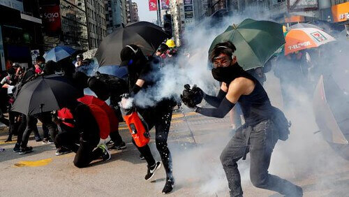 Hồng Kông : Vì sao phong trào phản kháng ngày càng quyết liệt ? | Vietnam Fraternité