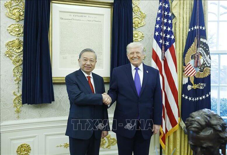 Cuộc gặp xã giao Tô Lâm – Trump : Tận dụng nhau trong một cấu trúc quyền lực chưa thay đổi | Vietnam Fraternité