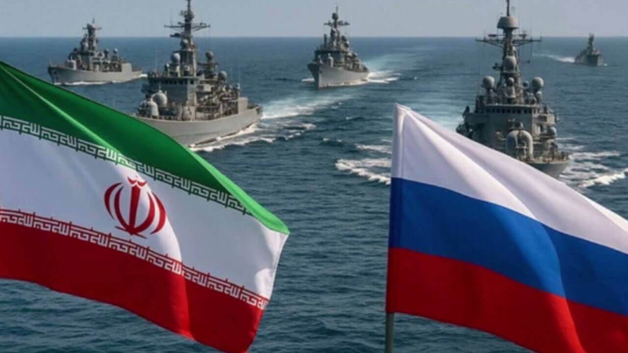 Trump hoảng hồn: Tàu Nga & TQ ùn ùn kéo vào Iran! Máy bay Mỹ bị bắn rơi?