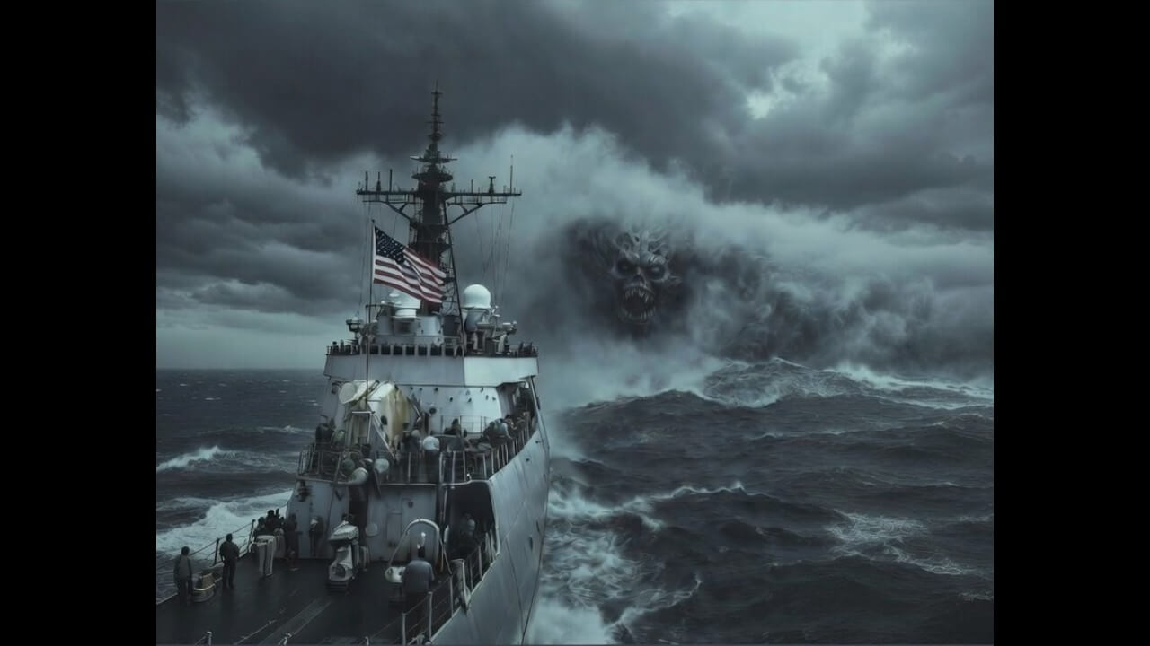 Tàu Mỹ gặp nỗi kinh hoàng hôi thối tại Iran! Sự chủ quan chết người của Trump!