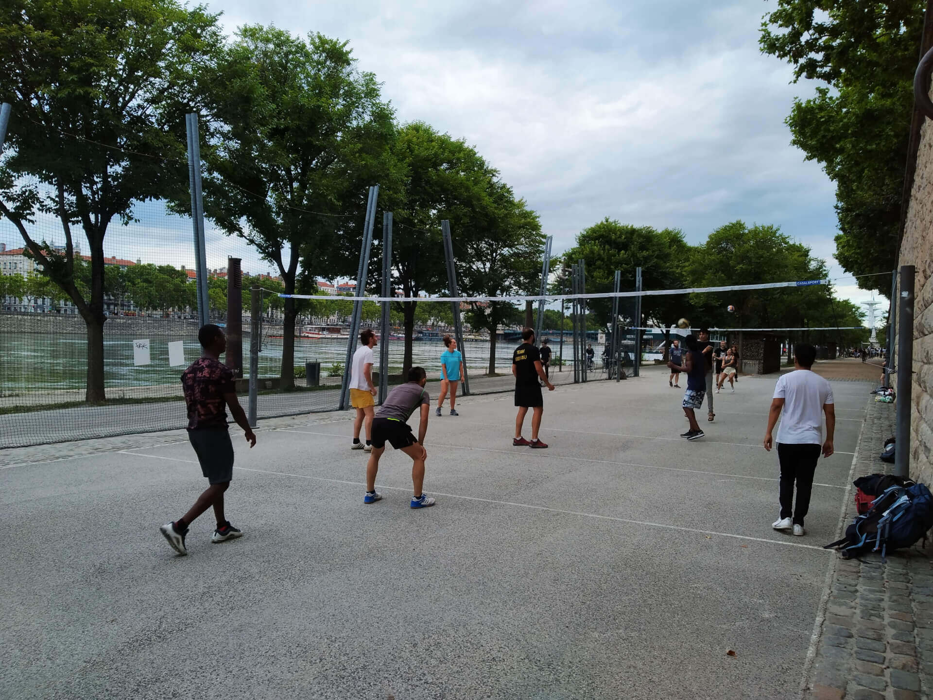 Volleyball 🏐 Mixte 🙋🏻‍♂️🙋🏽 | Kabubu