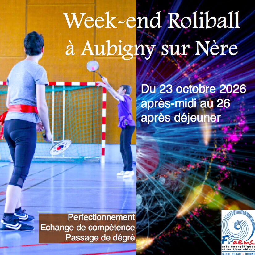 Rencontre Roliball | L'Oiseau Bleu/QingNiao