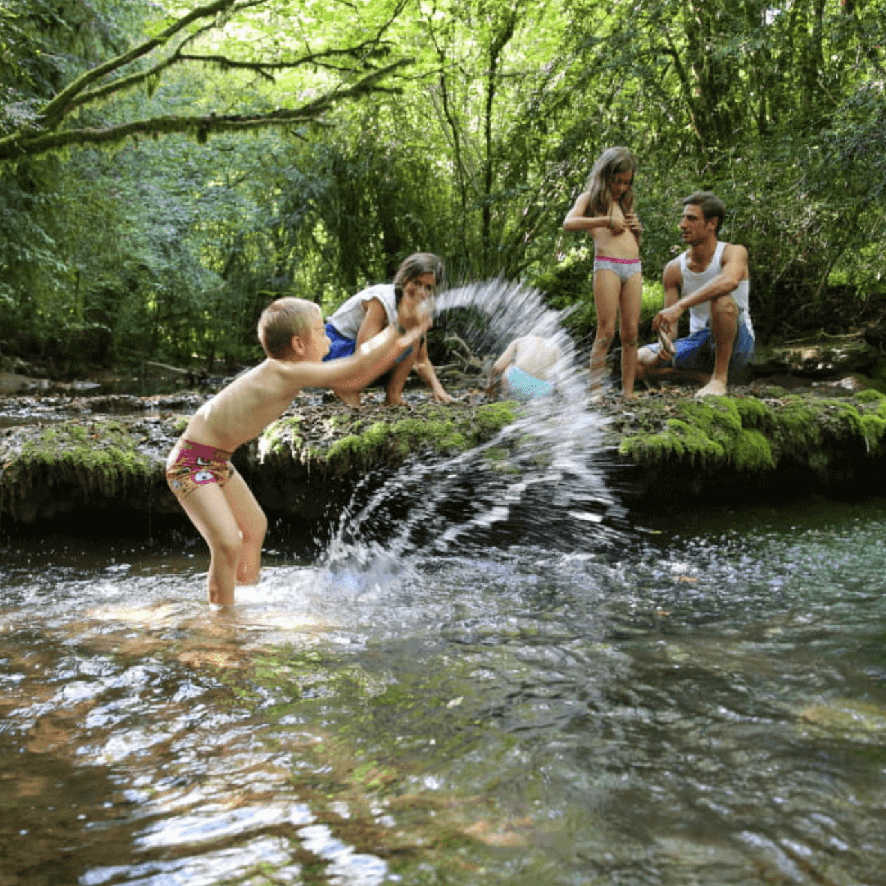 Sortie baignade sauvage | Tohu Bohu
