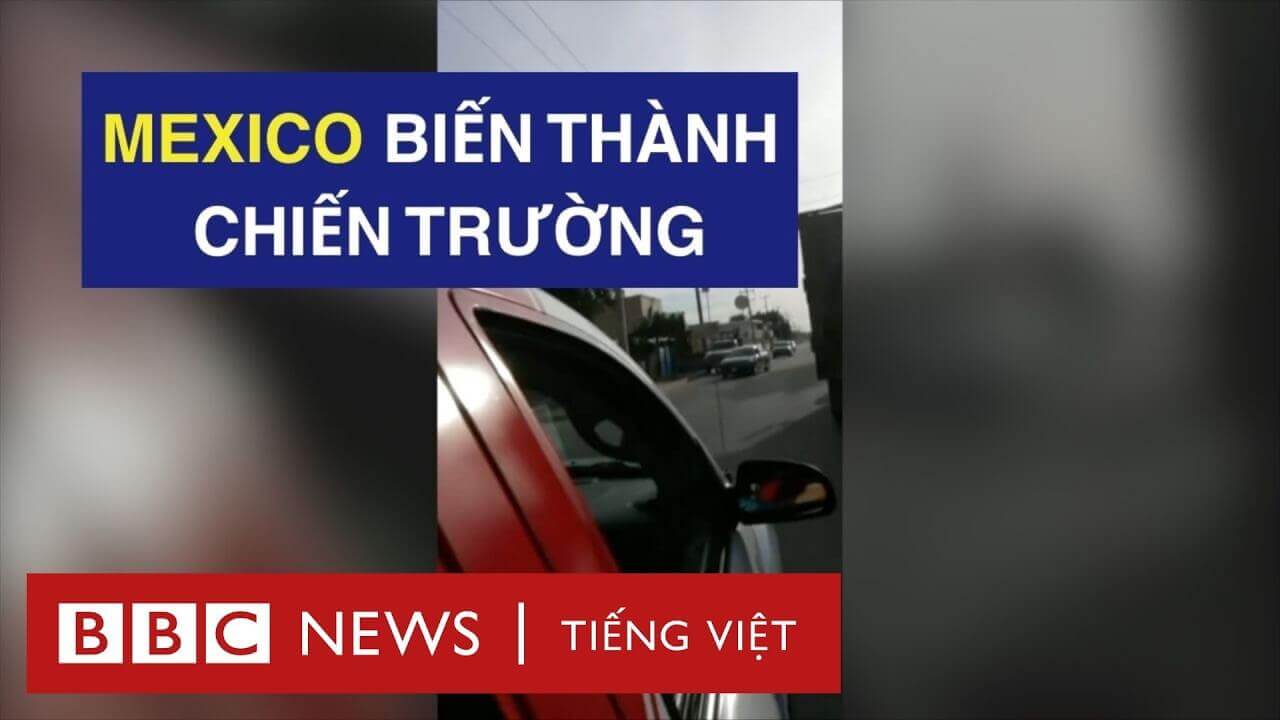 THÀNH PHỐ MEXICO BIẾN THÀNH CHIẾN TRƯỜNG VÌ THANH TOÁN GIỮA CÁC BĂNG ĐẢNG