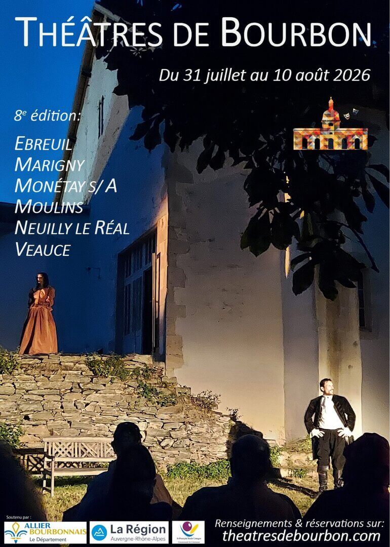 flyer  2026 | Théâtres de Bourbon