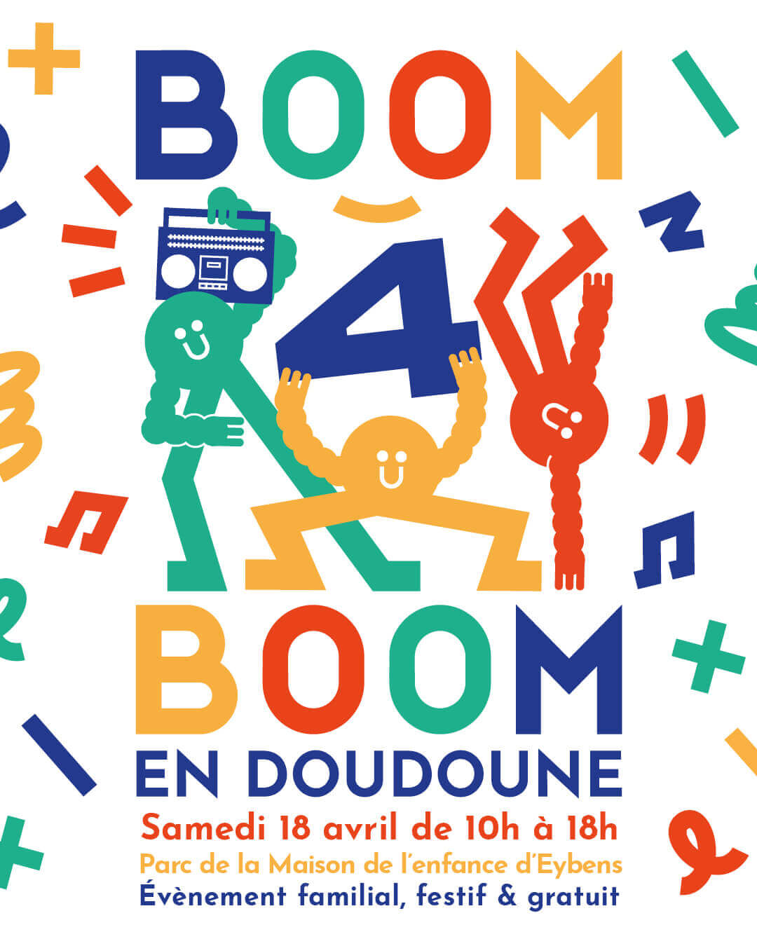 BOOM BOOM EN DOUDOUNE #4 | Tohu Bohu