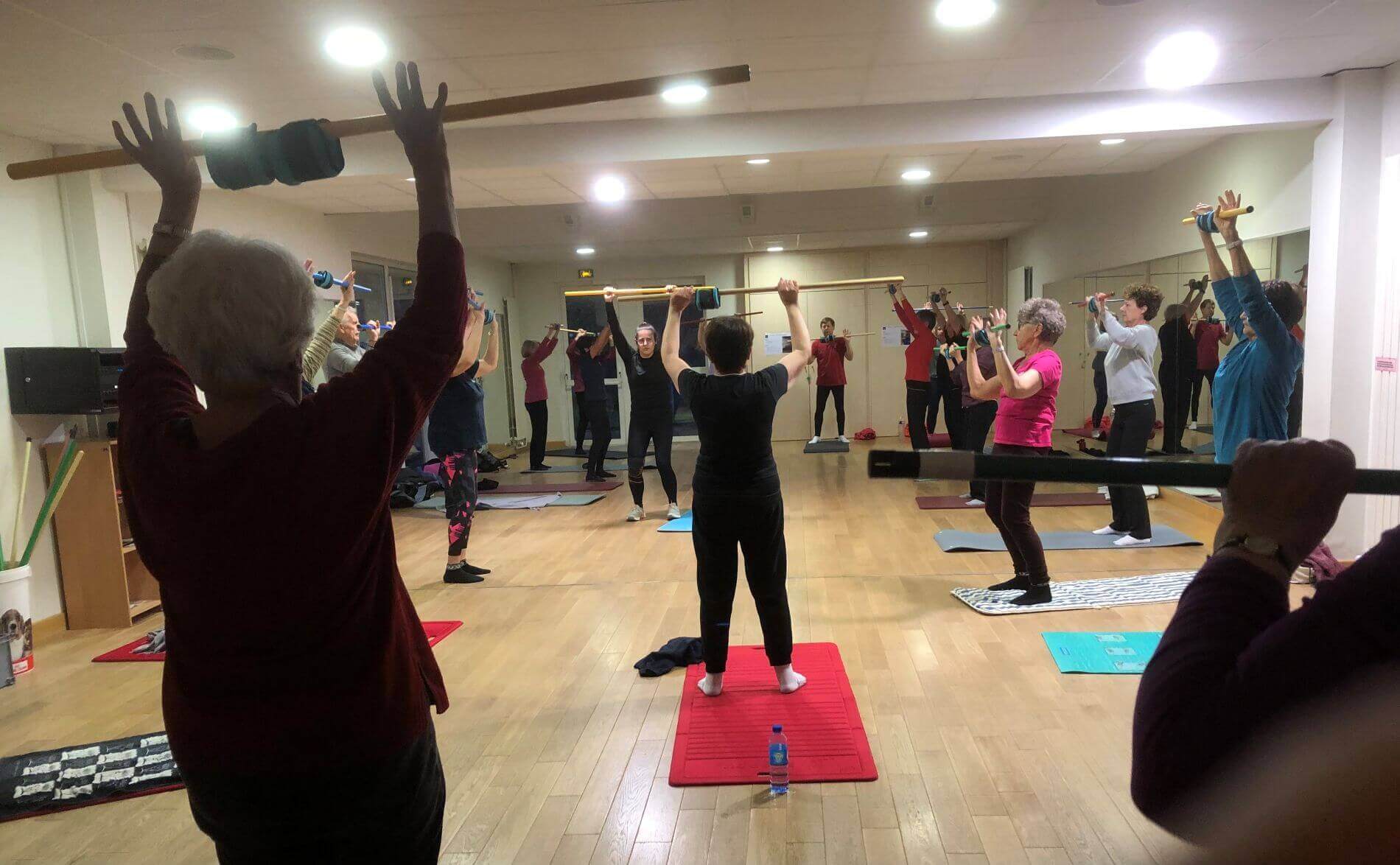 Gym Entretien/Etirements | GV Saint Jean le Blanc