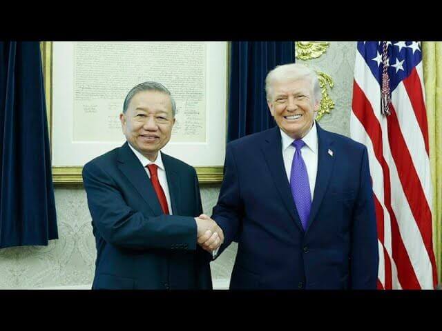 Thích Nobel Hòa Bình, Trump lộ bộ mặt khủng khiếp! vì sao Trump thiện cảm Việt Nam?