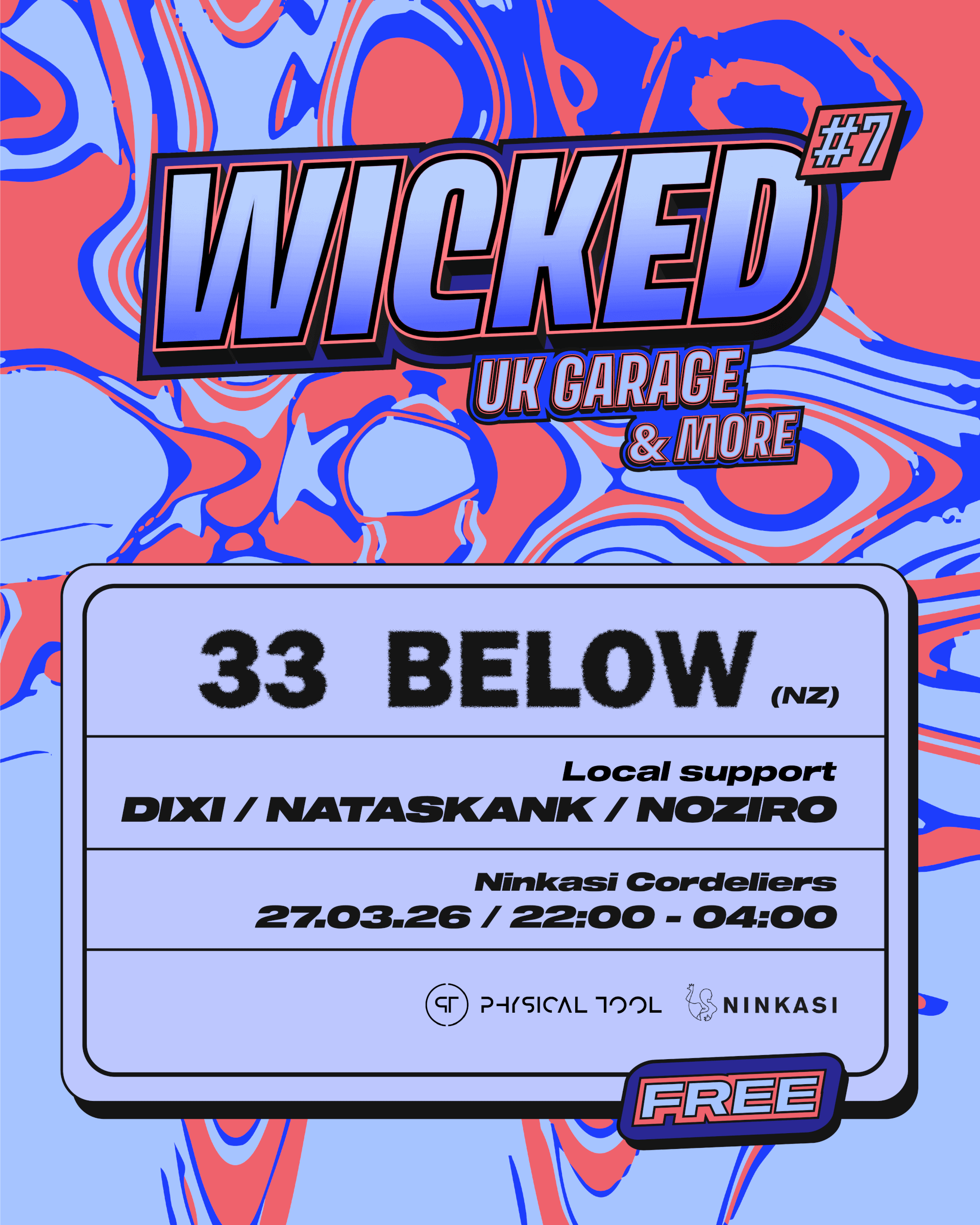 WICKED #7 w/ 33 below (NZ) & more | Physical Tool