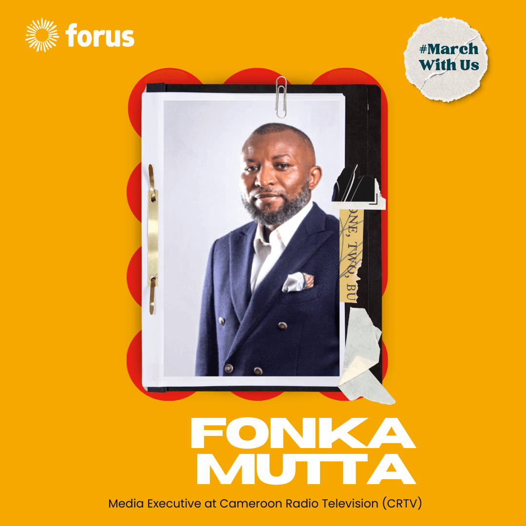 #MarchWithUs - Toxic vs. Healthy Masculinities — A Conversation with Fonka Mutta | Forus
