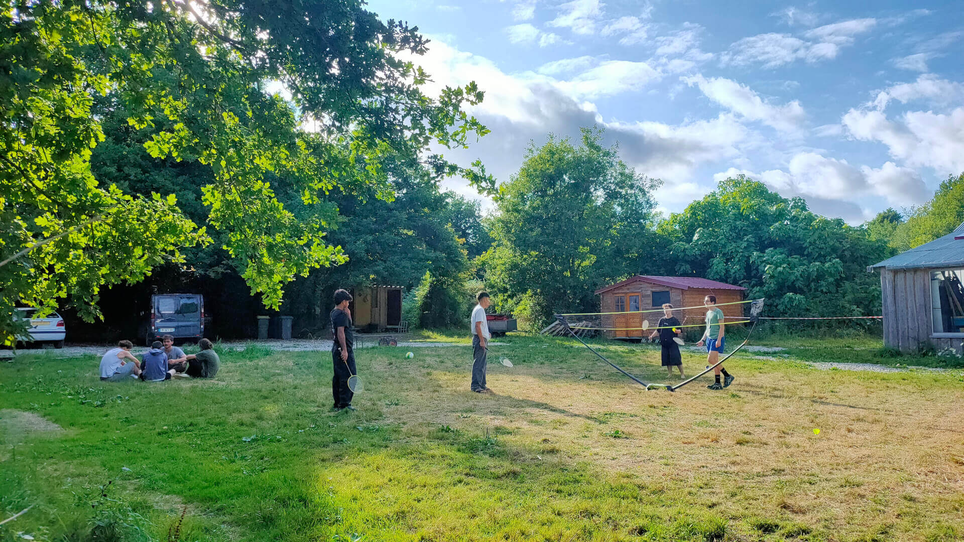 Les colos suspendues | La Bidouillerie