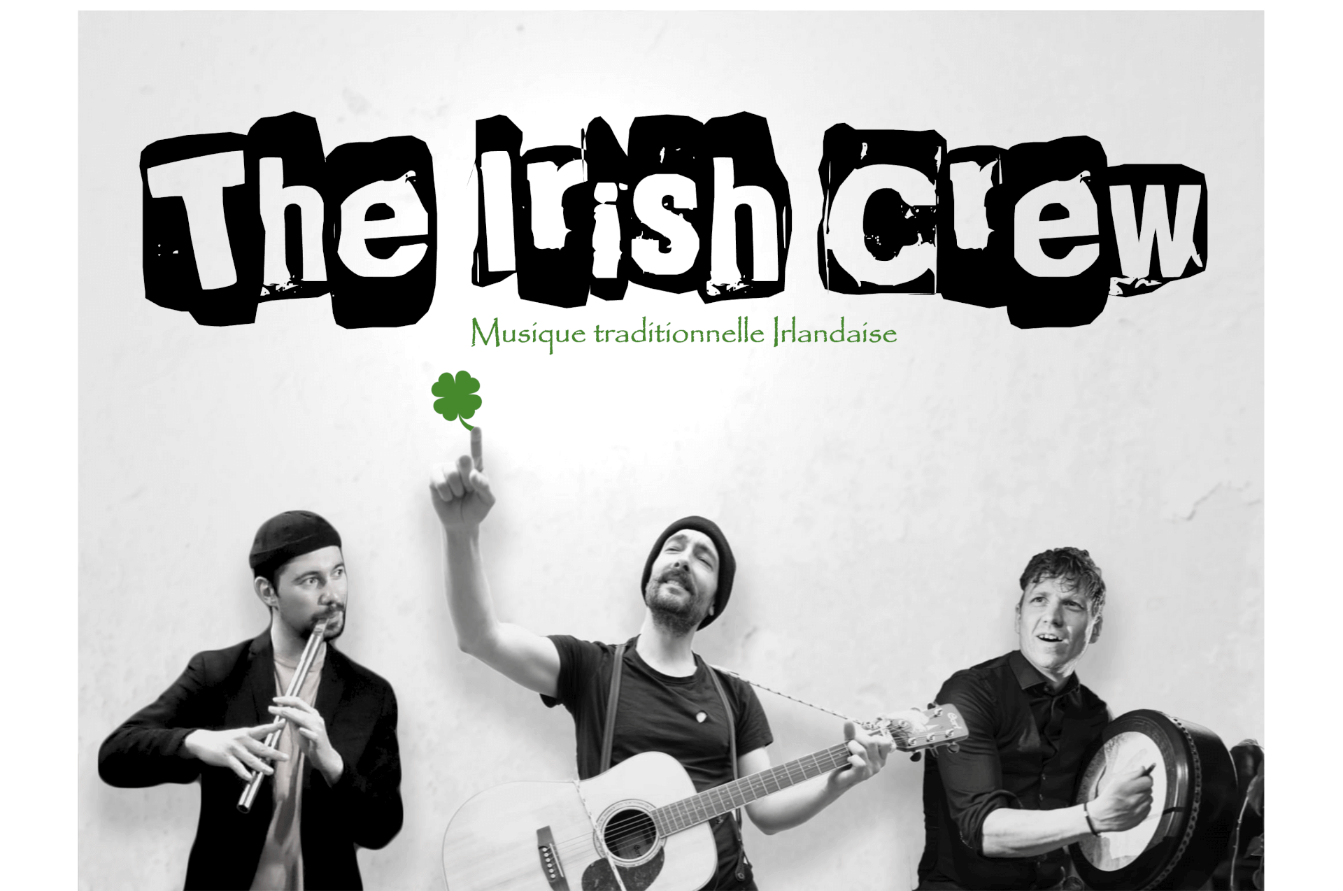 concert - The Irish Crew - musique irlandaise | La Venelle