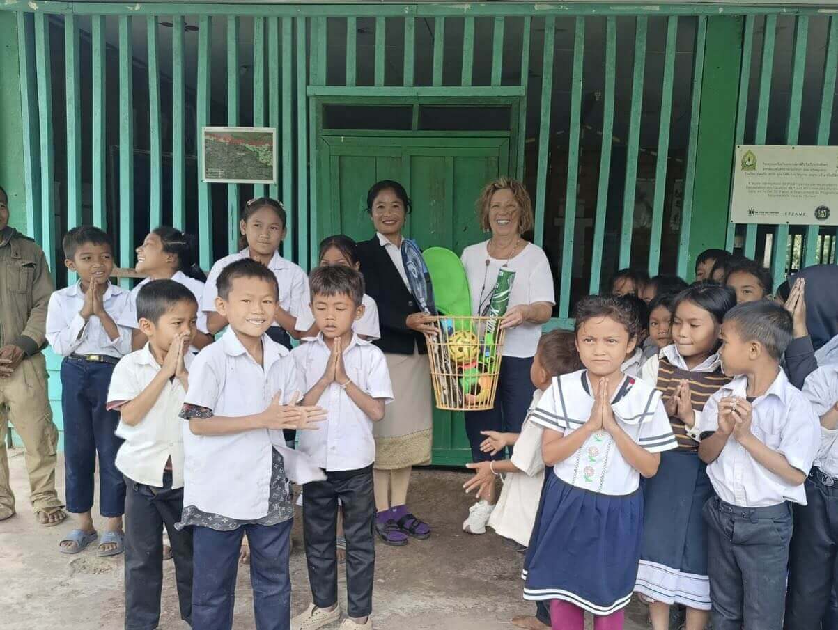 Laos-Vietnam - Mission sur le terrain | Sourires d'Enfants