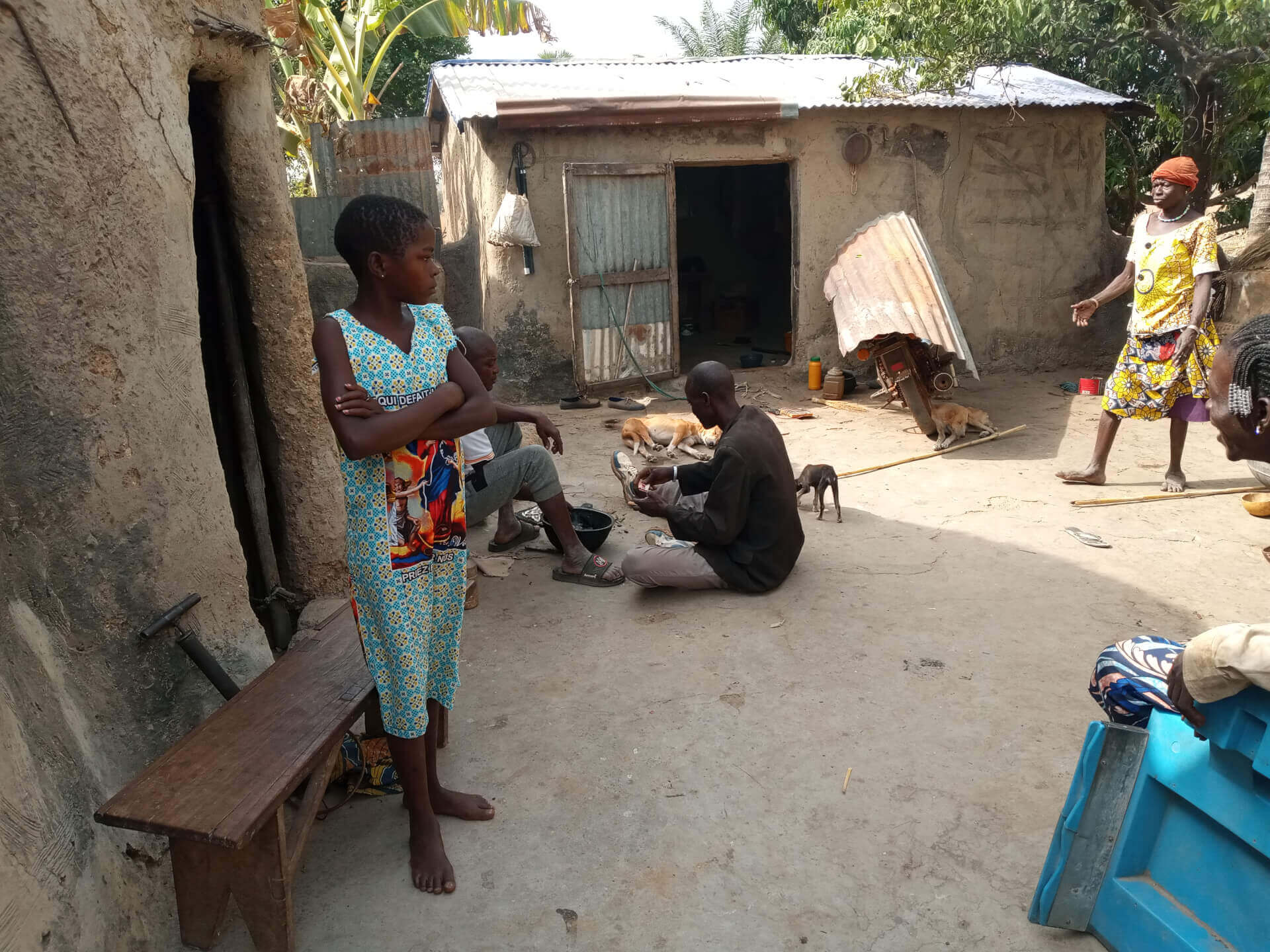 Bénin - Une nouvelle filleule de Sourires d’Enfants ! | Sourires d'Enfants
