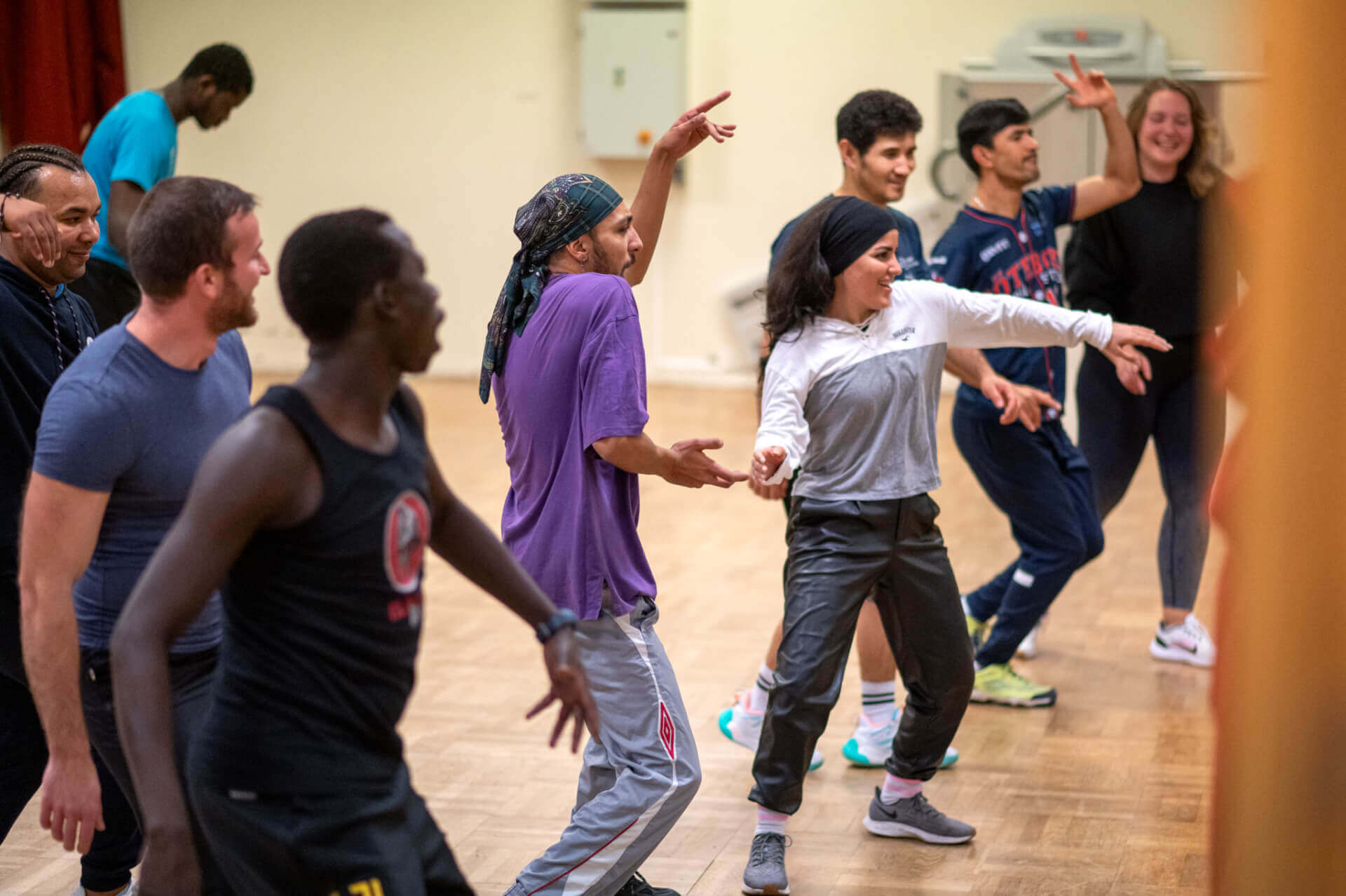 Danse Mixte 🙋🏻‍♂️🙋🏽 | Kabubu