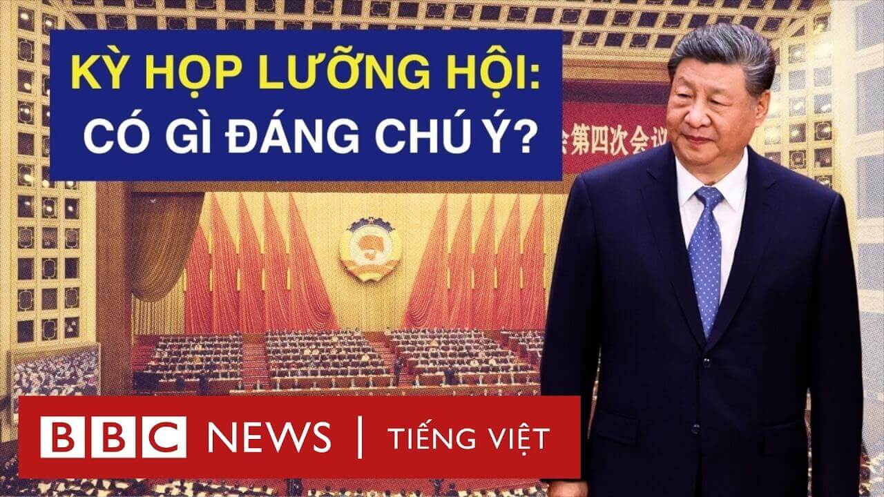 LƯỠNG HỘI TRUNG QUỐC: VÌ SAO TRUNG QUỐC HẠ MỤC TIÊU TĂNG TRƯỞNG?