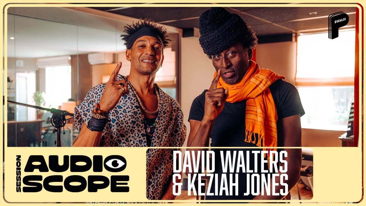 David Walters & Keziah Jones - Kité Koulé | Live Session @ Studio Audioscope
