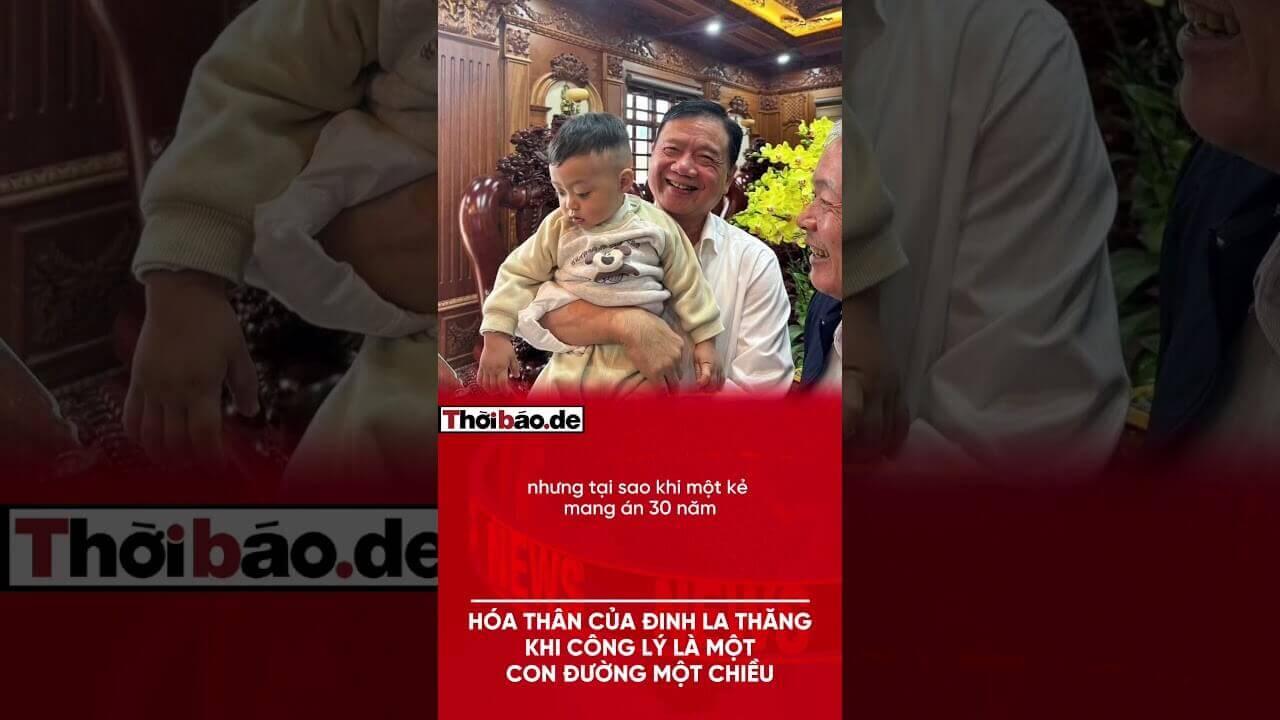 "HÓA THÂN" CỦA ĐINH LA THĂNG: KHI CÔNG LÝ LÀ MỘT CON ĐƯỜNG MỘT CHIỀU.