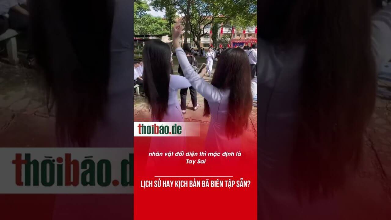 Lịch sử hay kịch bản đã biên tập sẵn?