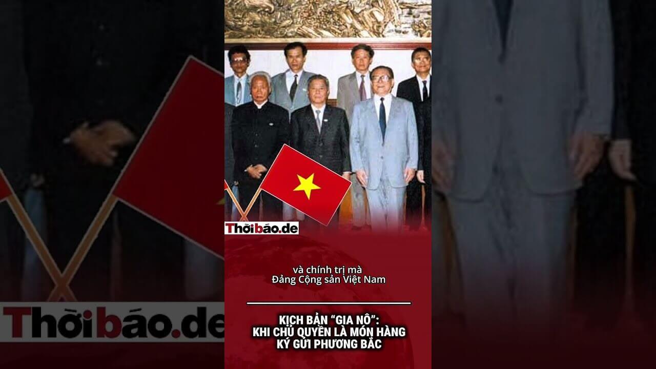 KỊCH BẢN "GIA NÔ": KHI CHỦ QUYỀN LÀ MÓN HÀNG KÝ GỬI PHƯƠNG BẮC.