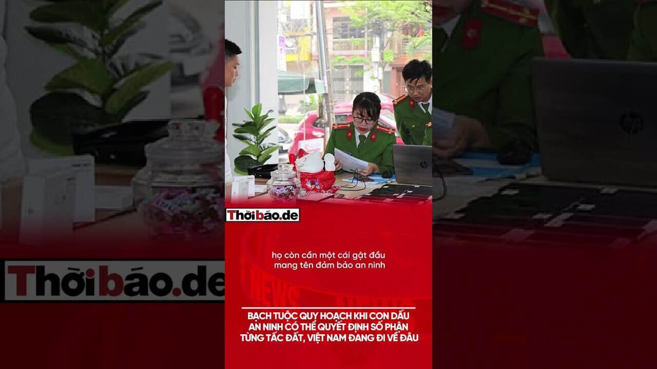 “BạchTuộcQuyHoạch”:Khi con dấu an ninh có thể quyết định số phận từng tấc đất, VNam đang đi về đâu?