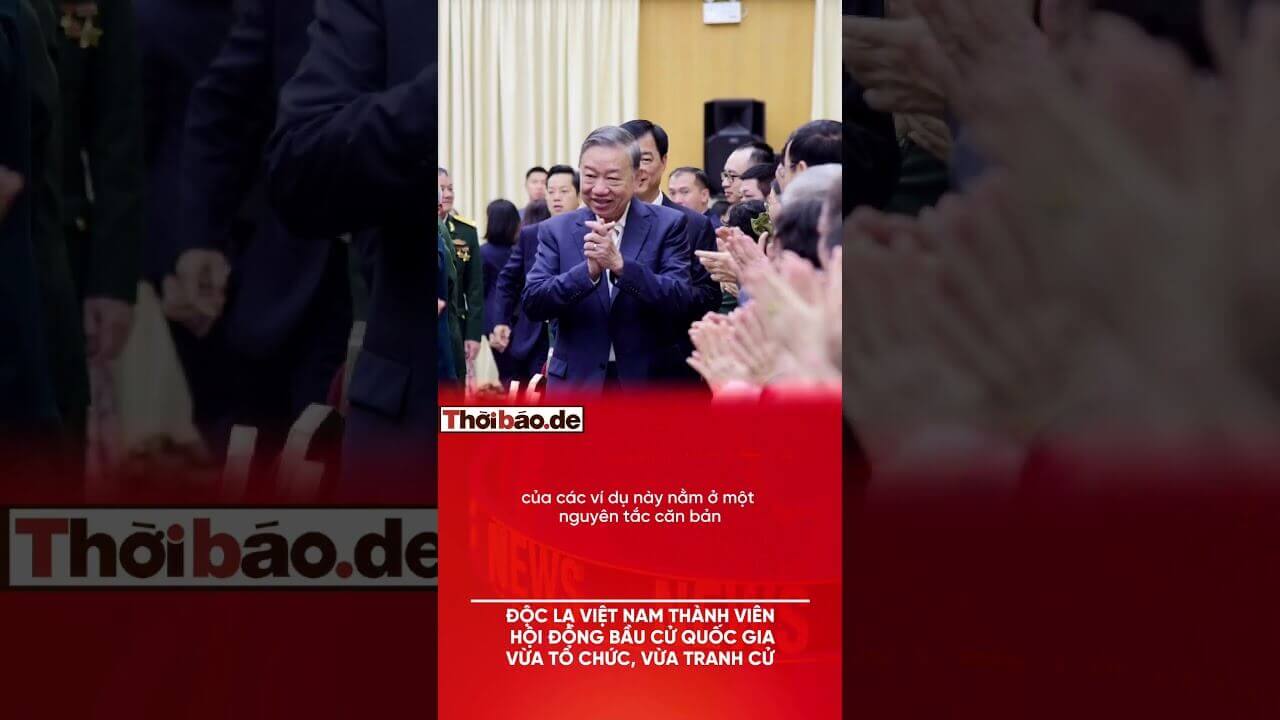 ĐỘC LẠ VIỆT NAM: THÀNH VIÊN HỘI ĐỒNG BẦU CỬ QUỐC GIA VỪA TỔ CHỨC, VỪA TRANH CỬ.