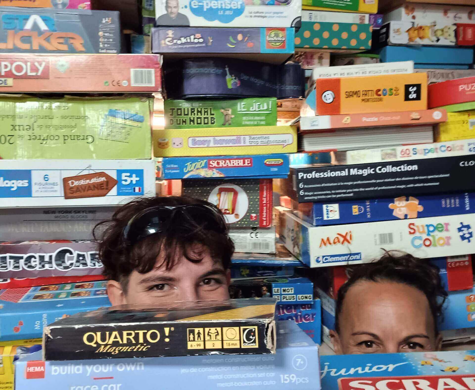 LA PARTIE BELLE ! - Soirée jeu | La Venelle