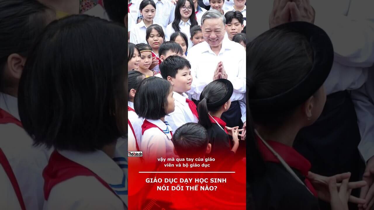 GIÁO DỤC DẠY HỌC SINH NÓI DỐI THỂ NÀO?