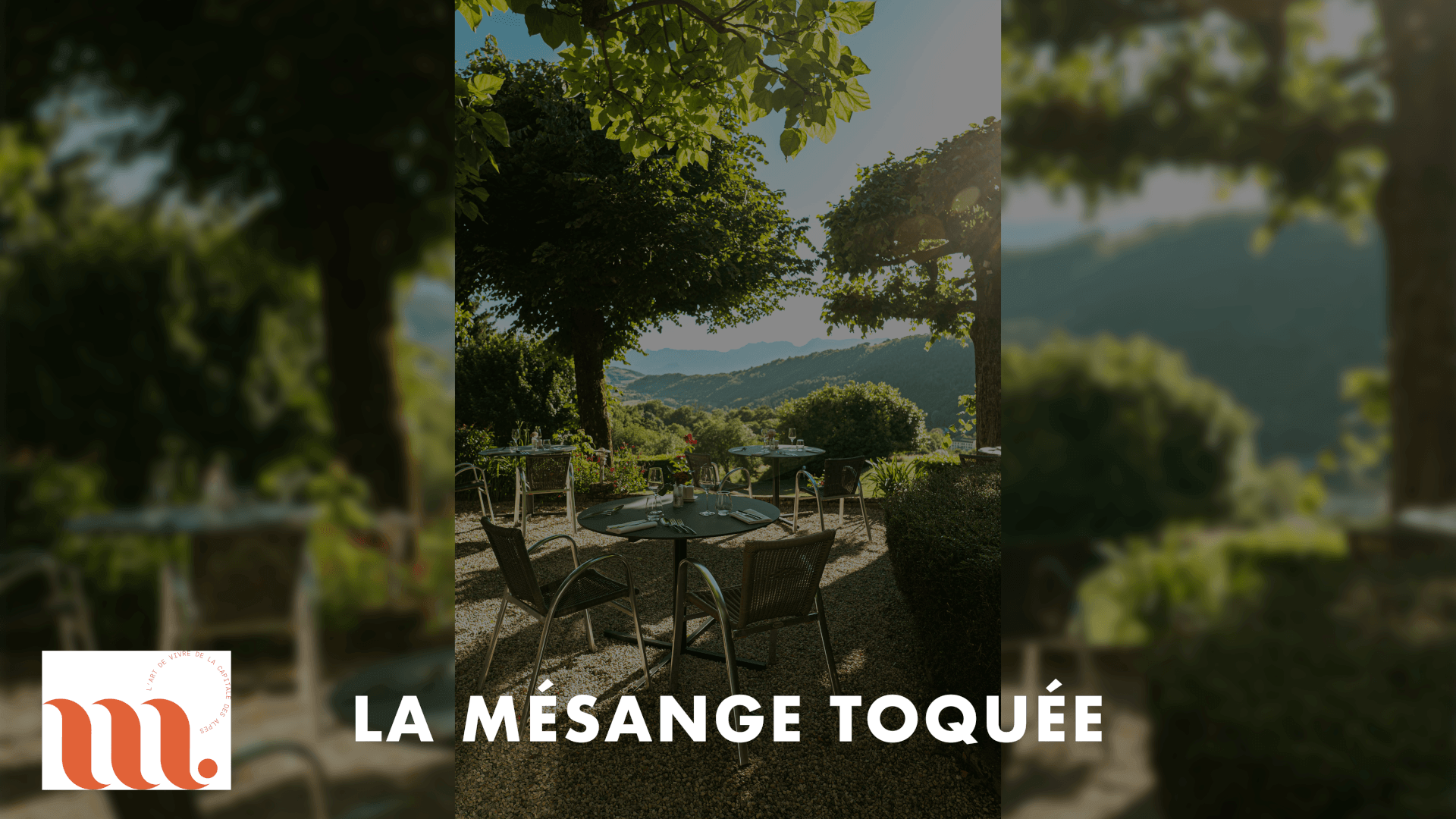 La Mésange Toquée : saveurs en terrasse face aux cimes du Vercors | Valentin Joyaud