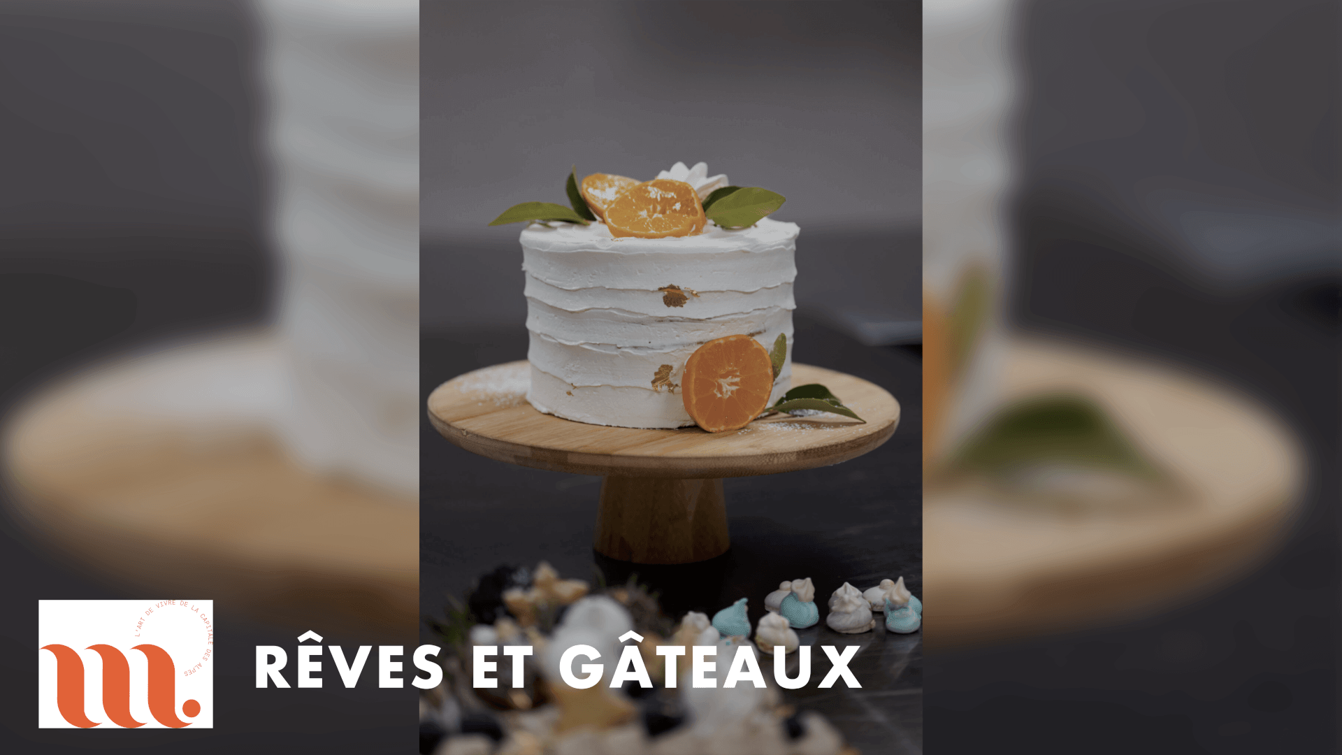 Trois desserts de Noël pour changer de la traditionnelle bûche, par la pâtisserie Rêves et Gâteaux