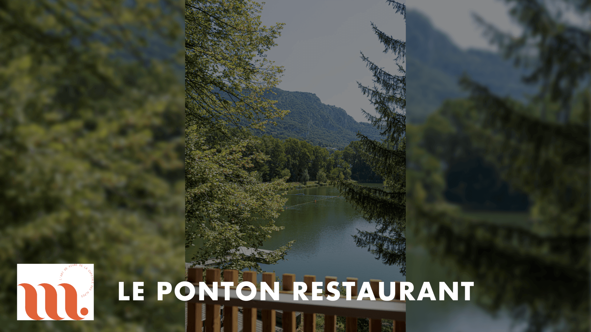 Le Ponton : un havre de paix pour vous régaler