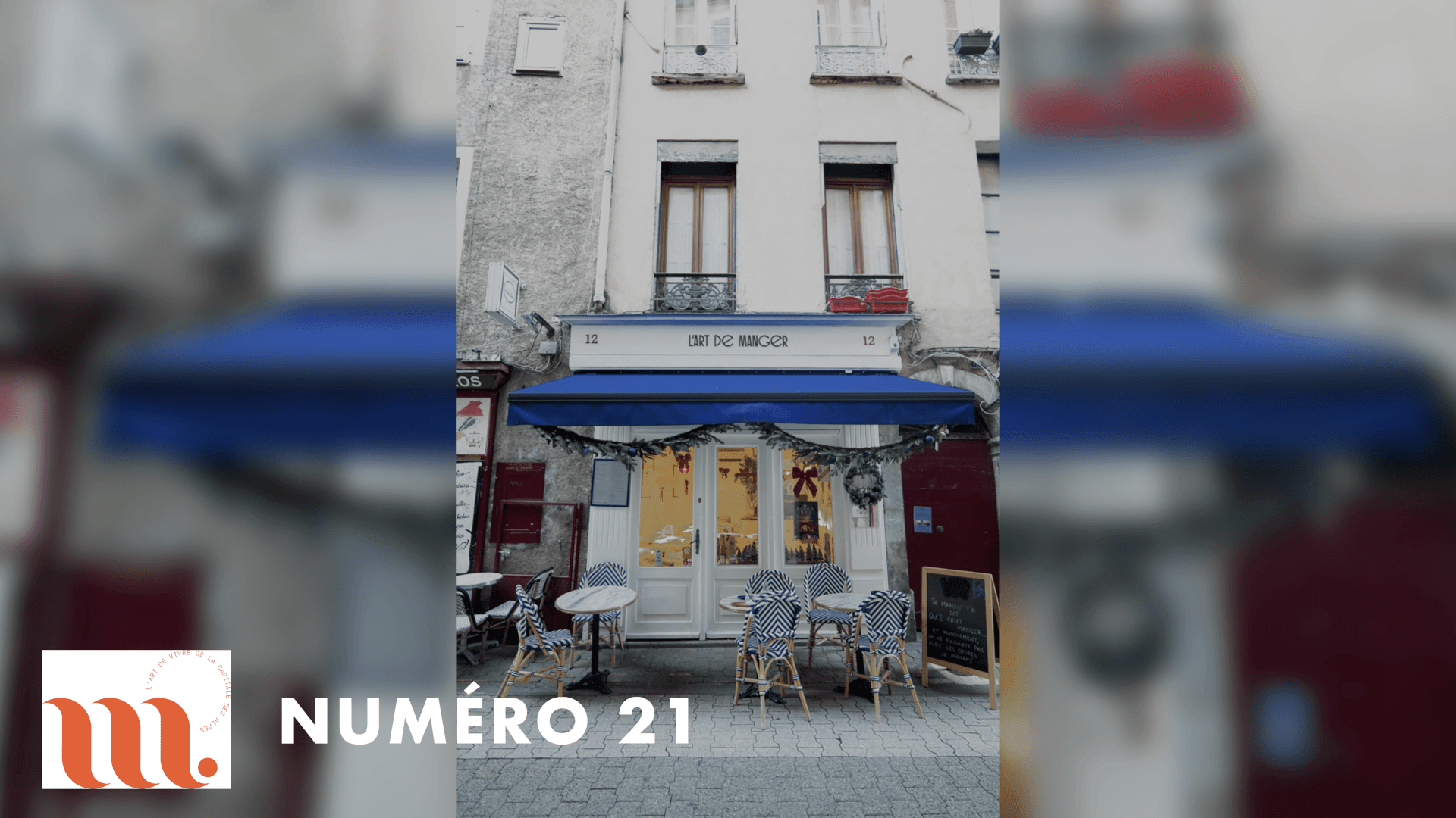 Les délices ukrainiens du restaurant Numéro21