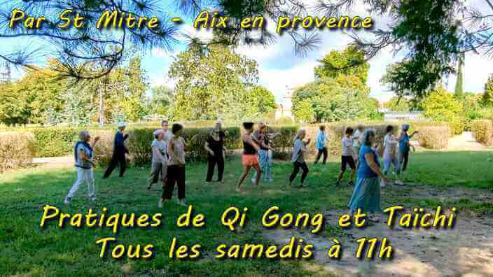 Gymnastique douce pour tous - Qi Gong et Taïchi au parc St Mitre | Agenda du quartier