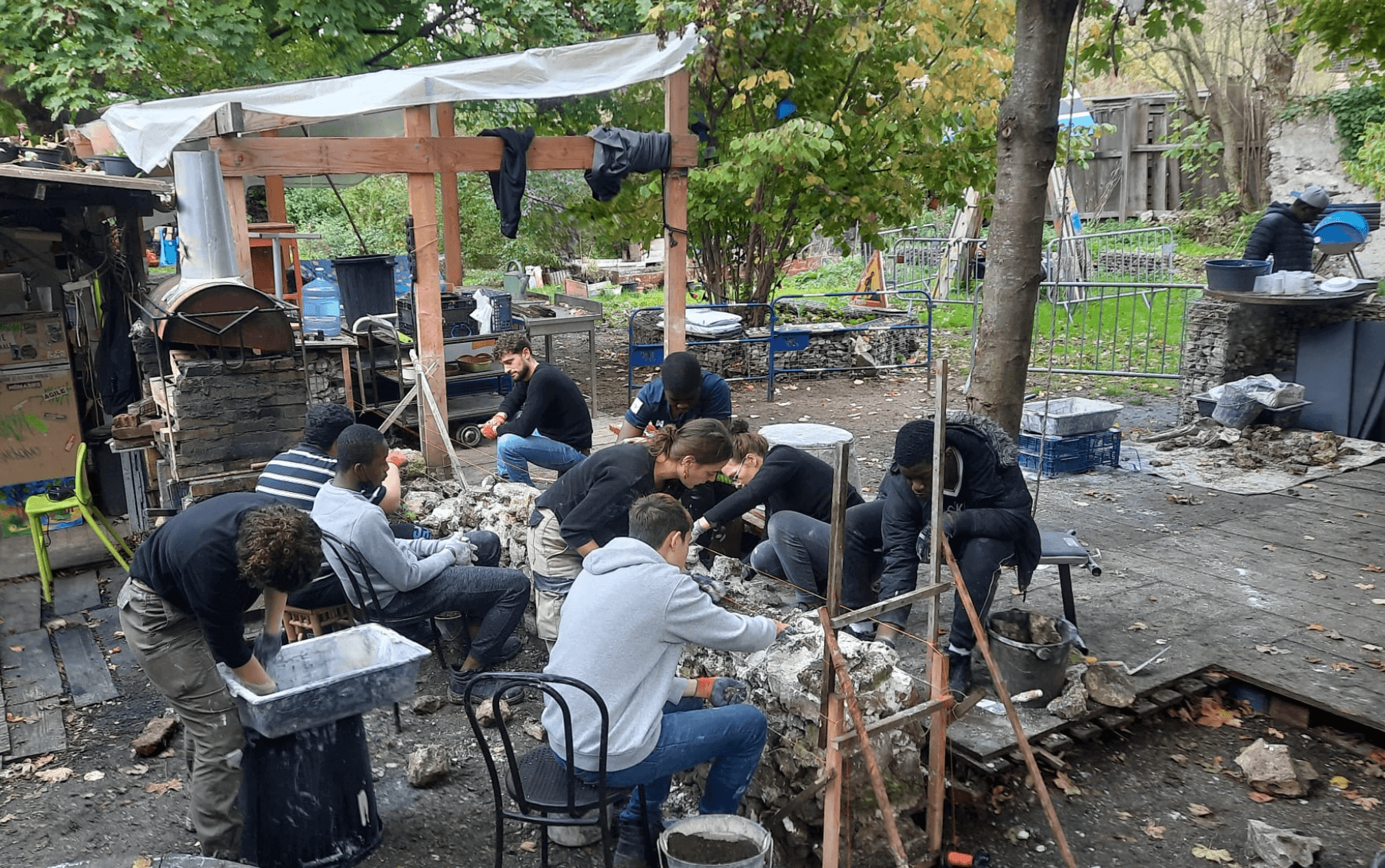 Lezarts Dans Les Murs