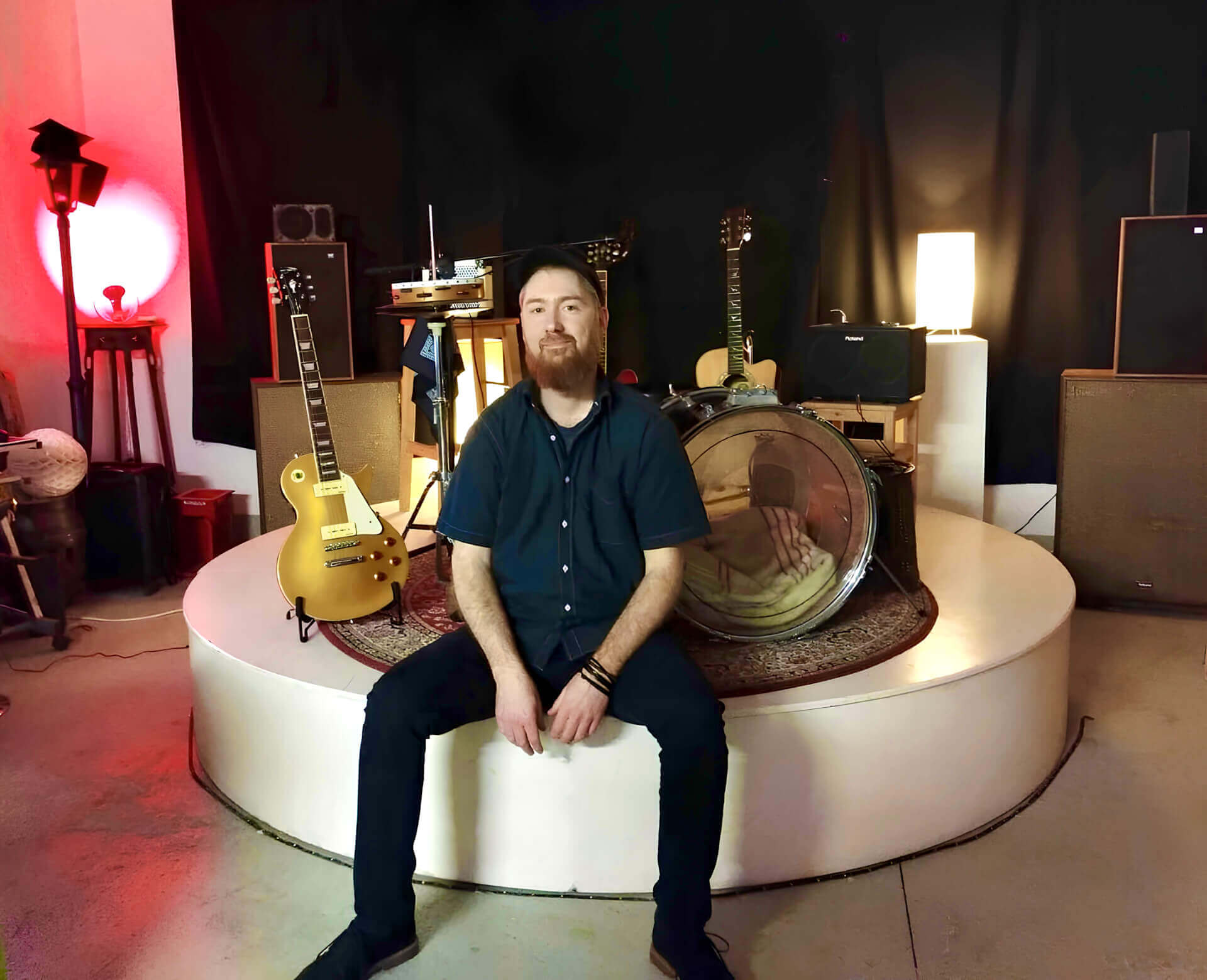 concert - Blueserie Générale - one man band blues rock | La Venelle