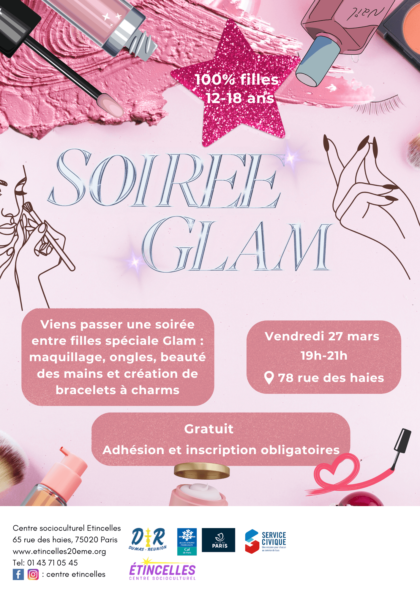 Soirées filles | Etincelles