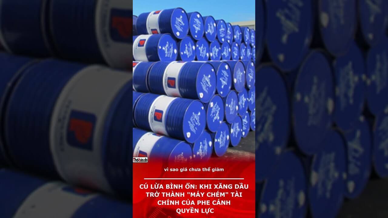 Cú Lừa Bình Ổn: Khi Xăng Dầu Trở Thành "Máy Chém" Tài Chính Của Phe Cánh Quyền Lực.