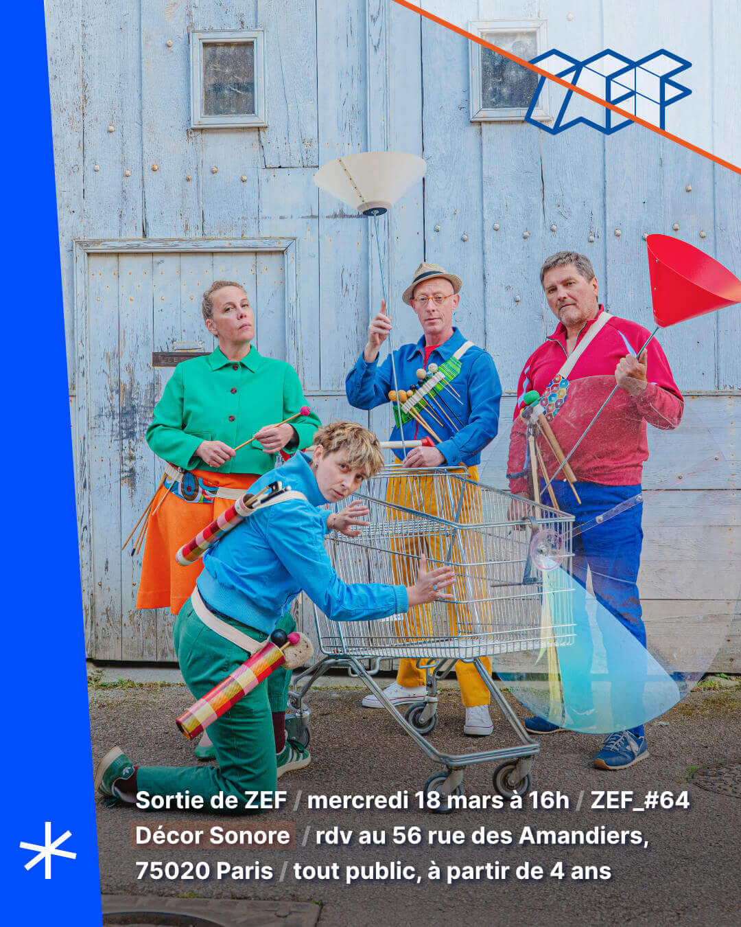 Sortie de ZEF | Agenda du quartier