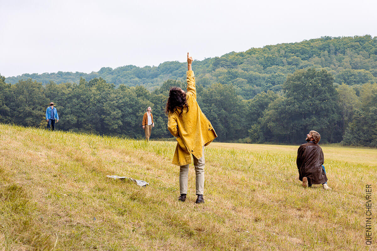 FORMATION PRO - Porter et interpréter un texte dans l'espace public | La Réplique