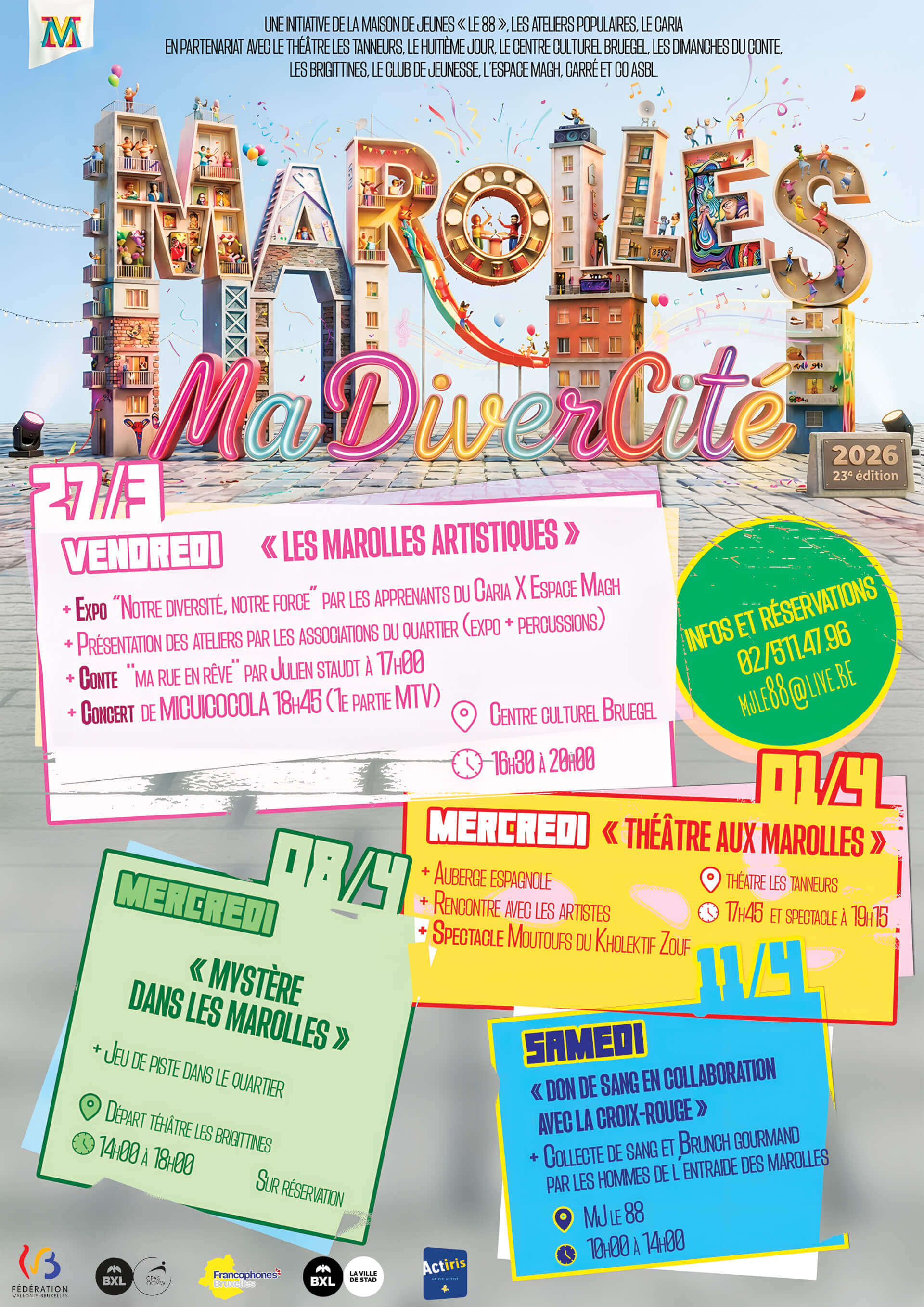 MMD 2026 affiche | CARIA