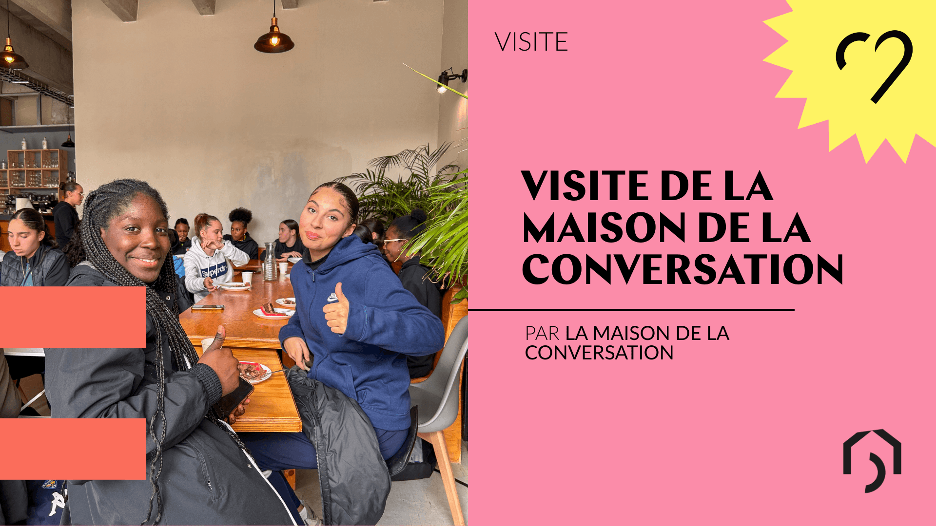 Visite de la Maison de la Conversation | Agenda du quartier