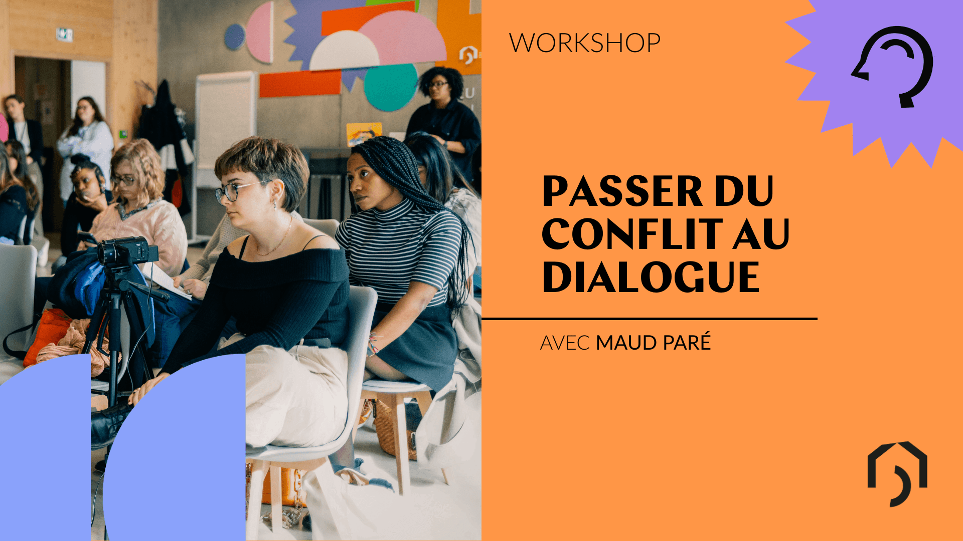 Atelier "Passer du conflit au dialogue" | Agenda du quartier