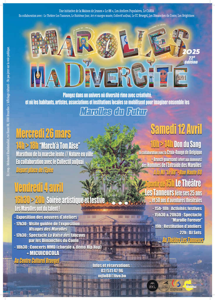 MAROLLES MA DIVERSITE 2025 | CARIA