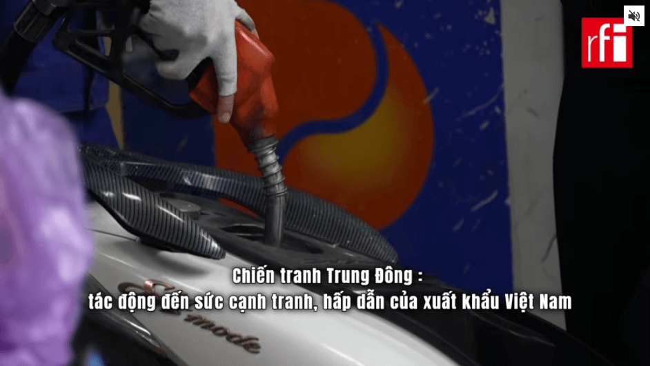 Chiến tranh Trung Đông tác động đến hấp lực xuất khẩu và tăng trưởng của Việt Nam | Vietnam Fraternité