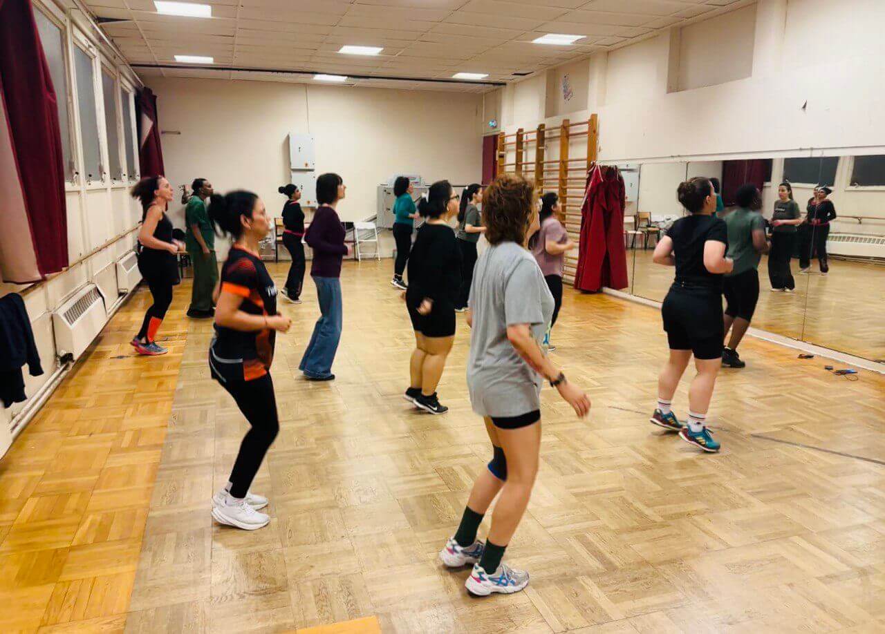 Fitness 🏋 MNA Filles | Kabubu