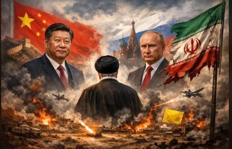 Nga và Trung Quốc được lợi gì trong cuộc chiến Iran ? | Vietnam Fraternité