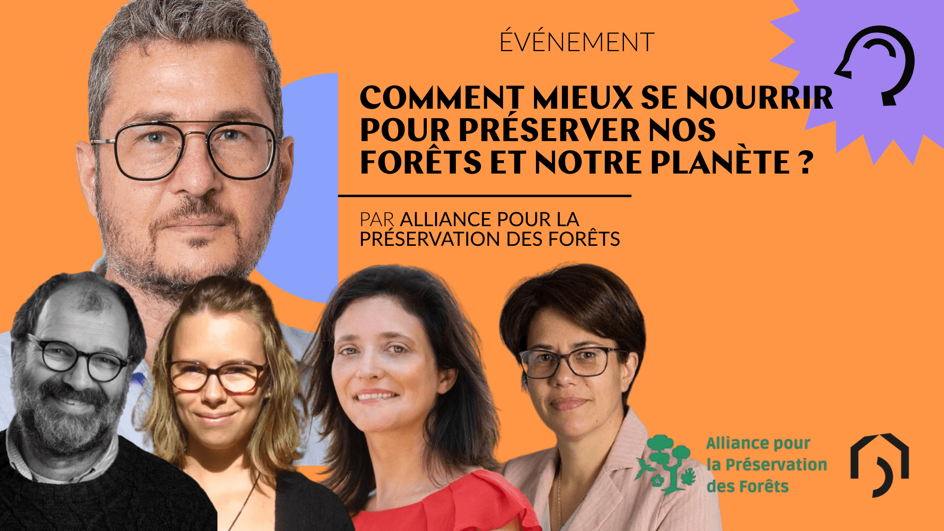 Comment mieux se nourrir pour préserver nos forêts ? | Agenda du quartier